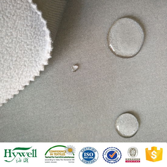 Tissu Softshell composé de 100 polyester TPU