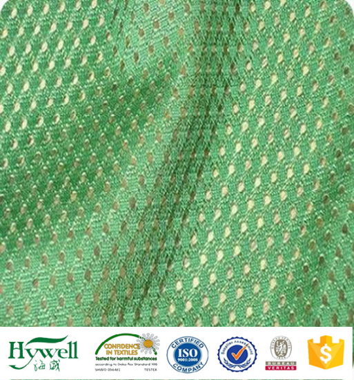 Tissu de doublure en tissu à mailles en polyester de qualité supérieure
