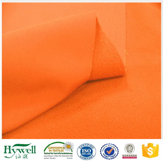 Tissu Softshell imperméable 3 couches avec doublure en polaire pour veste