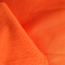 Sweat-shirt orange en tissu polaire pour sweat à capuche