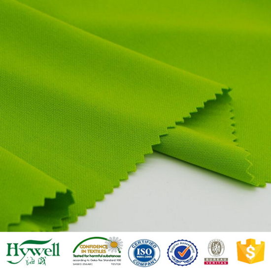 Tissu 100% polyester Interlock pour la chemise