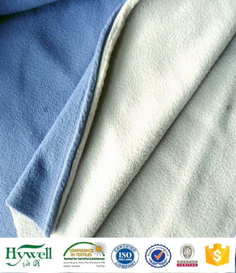 Polyester micro-polaire pour veste et couverture