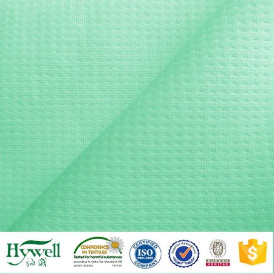 Tissu en maille polyester à séchage rapide et absorbant pour maillot de football