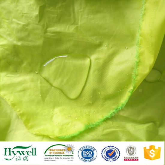 Tissu taffetas nylon imperméable pour doublure de sac