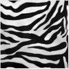 Tissu Zebra Velboa