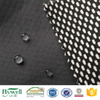 Tissu Softshell Polyester Spandex de couleur noire