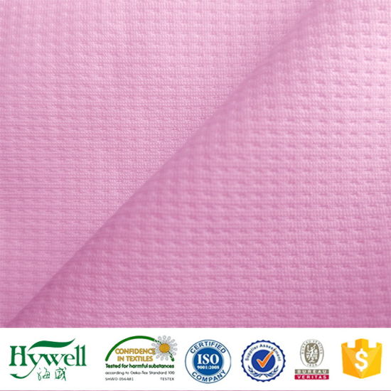 Tissu en maille polyester à séchage rapide et absorbant pour maillot de football