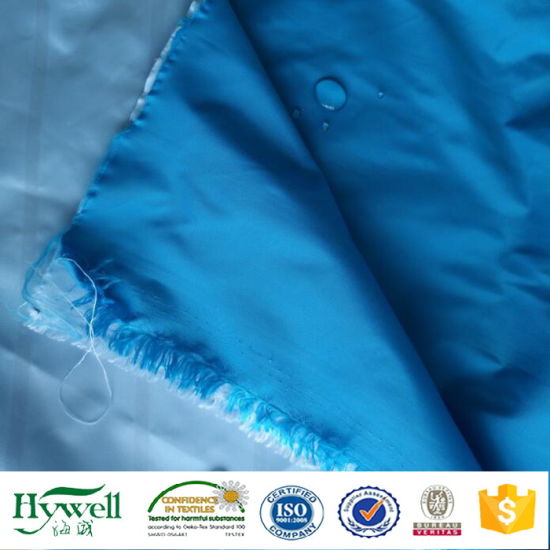 Tissu 100% polyester taffetas pour doublure